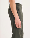 Side view of model wearing Chimera Ultimate Chinos, Slim Fit.