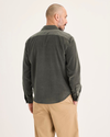Back view of model wearing Chimera Ultimate Shirt, Regular Fit.