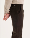 Side view of model wearing Mole Ultimate Chino Pants with Smart 360 Flex™, Skinny Fit.