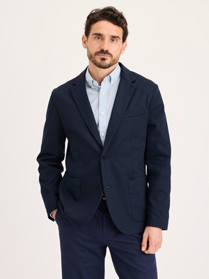 Signature Refined Blazer, Regular Fit