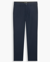 View of model wearing Navy Go Airweave Chino, Straight Fit.