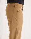 Side view of model wearing Otter Go Pant, Slim Fit with Airweave.